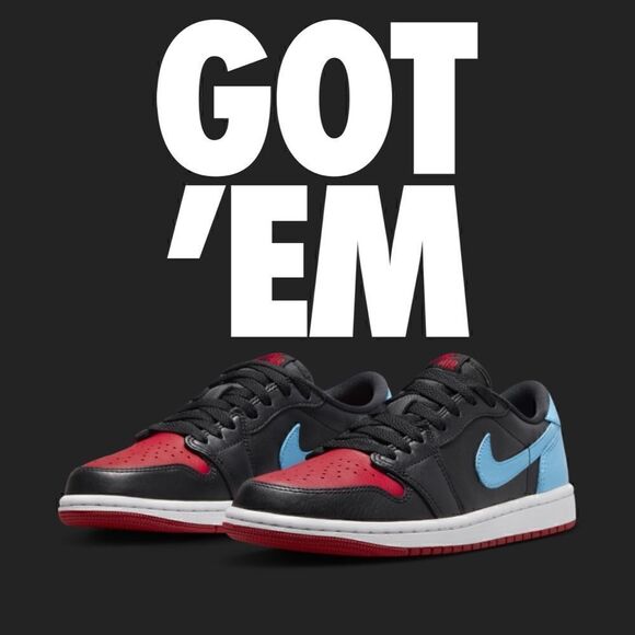 NIB WMNS Air Jordan 1 Retro Low OG “ UNC to Chicago “ - Picture 7 of 7